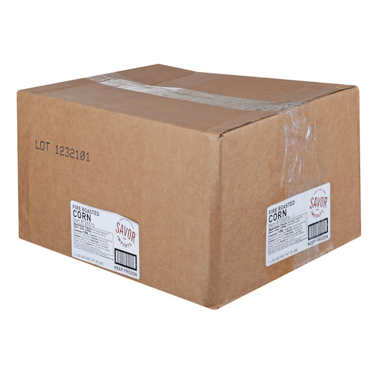 Savor Imports READY TO EAT FIRE ROASTED CORN, 1 x 20 lb Case - DOT product image 4