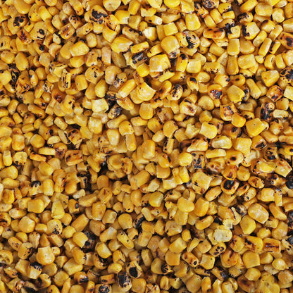 Savor Imports Ready to Eat Fire Roasted Corn, 1 x 20 lb Case - Fruit & Sides