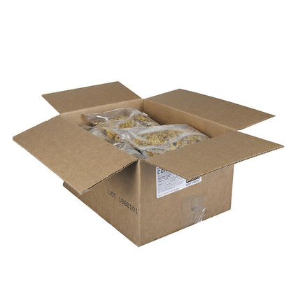 Savor Imports READY TO EAT FIRE ROASTED Seasoned CORN, 10 x 2 lb Case - GS1 open-case image