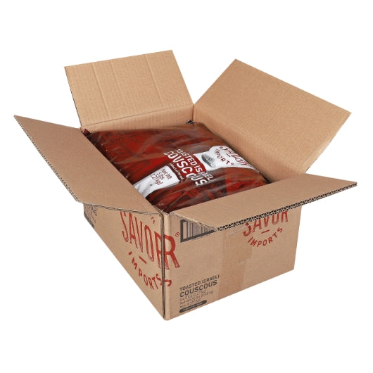 Savor Brands Toasted Israeli Cous Cous, 4 x 5 lb Case - DOT product image 5