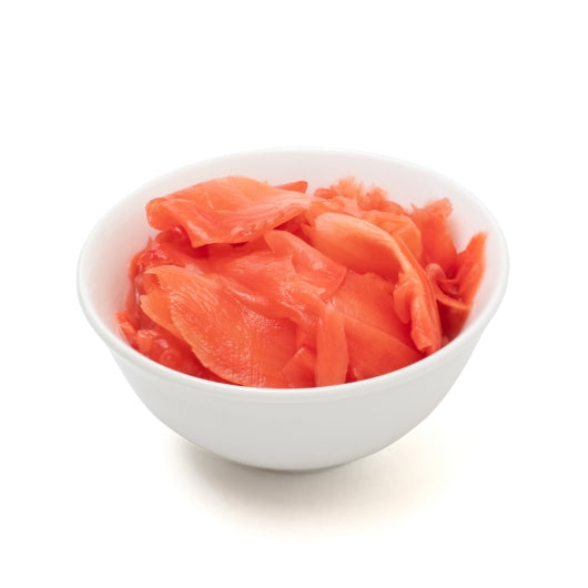 Savor Brands Pink Sushi Ginger, 1 x 20 lb Case - DOT product image 2