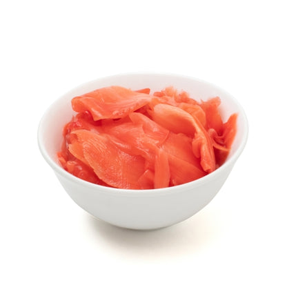 Savor Brands Pink Sushi Ginger, 1 x 20 lb Case - DOT product image 2
