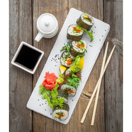 Savor Brands Pink Sushi Ginger, 1 x 20 lb Case - DOT product image 4