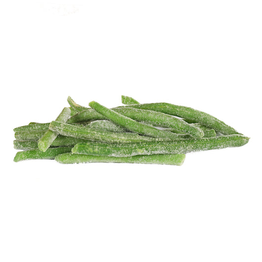 Savor Whole Green Beans, 1 x 24 lb Case - Frozen Vegetables & Sides