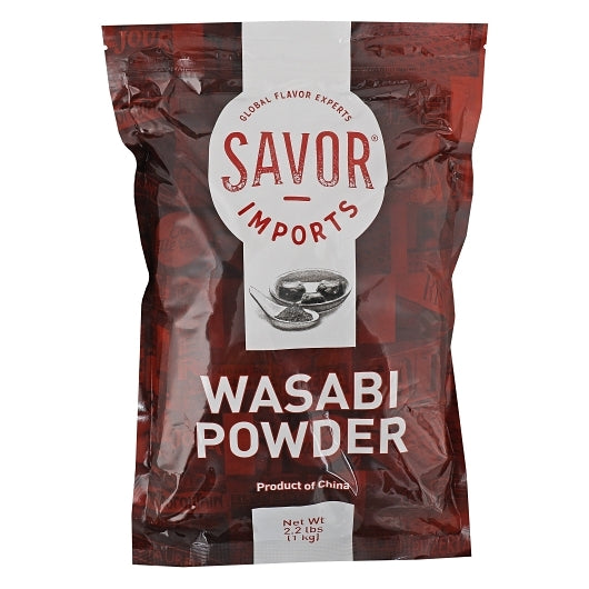 Imports Savor Brands Wasabi Powder 2.2lbs (PACK OF 10) - DOT product image 1