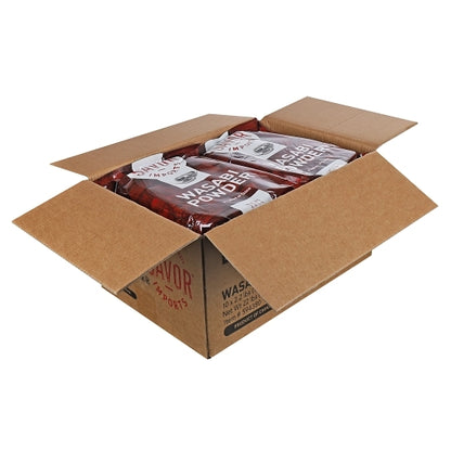 Savor Wasabi Powder, 10 x 2.2 lb Case - Spices Seasonings
