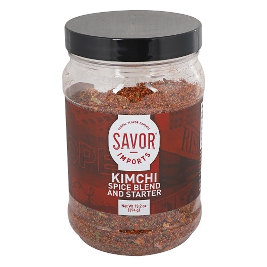 Savor Kimchi Spice Blend and Starter, 6 x 13.2 oz Case - Spices Seasonings