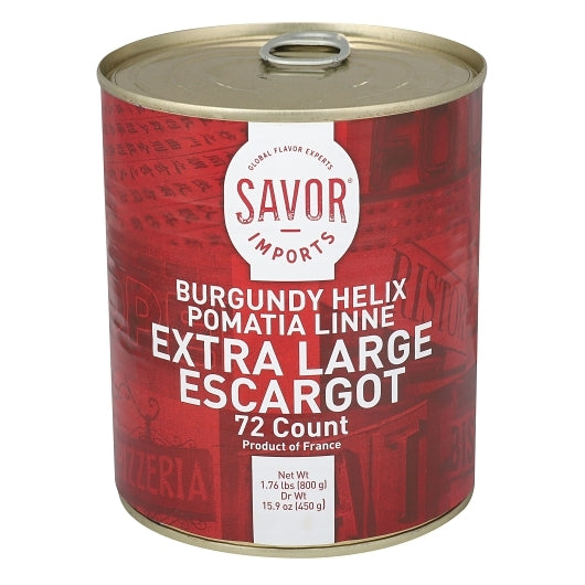 Savor Brands Extra Large Snail, 28 Ounce - 12 per case. - DOT product image 1