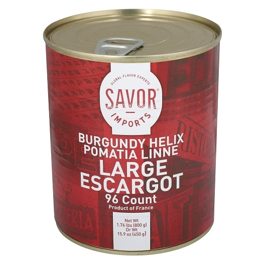 Savor Brands Large Snail, 28 Ounce - 12 per case. - DOT product image 1