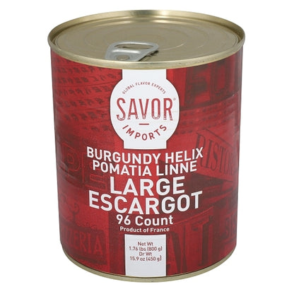 Savor Brands Large Snail, 28 Ounce - 12 per case. - DOT product image 1