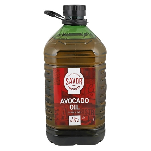 Savor Avocado Oil Pet, 2 x 1 GA Case - Pantry Ingredients