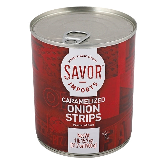 Savor Slow Cooked Caramelized Onion, 12 x 28 oz Case - Condiments & Sauces