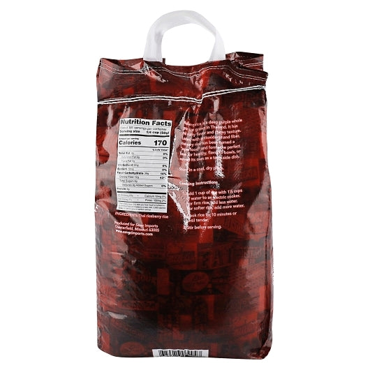 Savor Thai Riceberry Rice, 1 x 20 lb Case - Rice & Grains - image 2