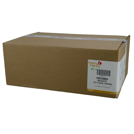Henry And Henry Majestic Hot Fudge Topping, 6 x 7.58 lb Case - DOT product image 5