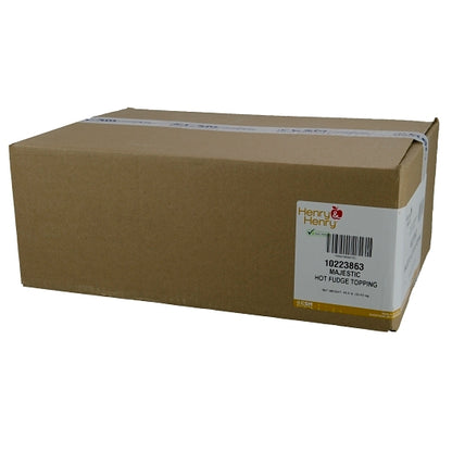 Henry And Henry Majestic Hot Fudge Topping, 6 x 7.58 lb Case - DOT product image 5