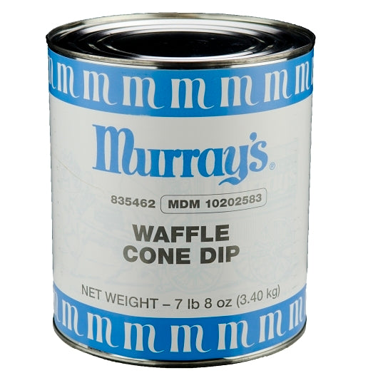 J Hungerford Smith Chocolate Waffle Cone Enrobing, 3 x 7.5 lb Case - DOT product image 3