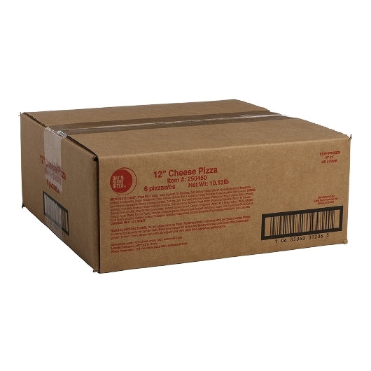 Day N Night Individually Wrapped 12 Inch Cheese Pizza, 6 x 27 oz Case - DOT product image 4