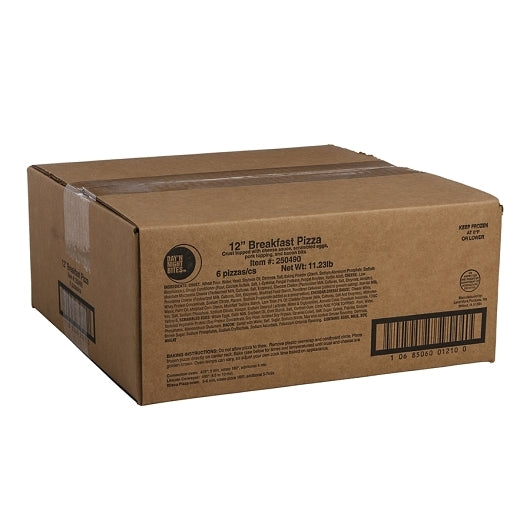 Day N Night Individually Wrapped 12 Inch Breakfast Pizza, 6 x 1 ct Case - DOT product image 4