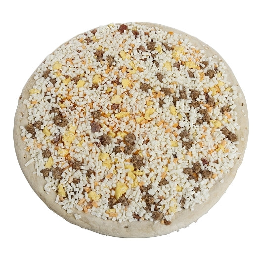 Day N Night Individually Wrapped 12 Inch Breakfast Pizza, 6 x 1 ct Case - DOT product image 2