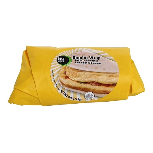 Day N Night Individually Wrapped Ultimate Omelet Wrap, 12 x 4 oz Case - DOT product image 2