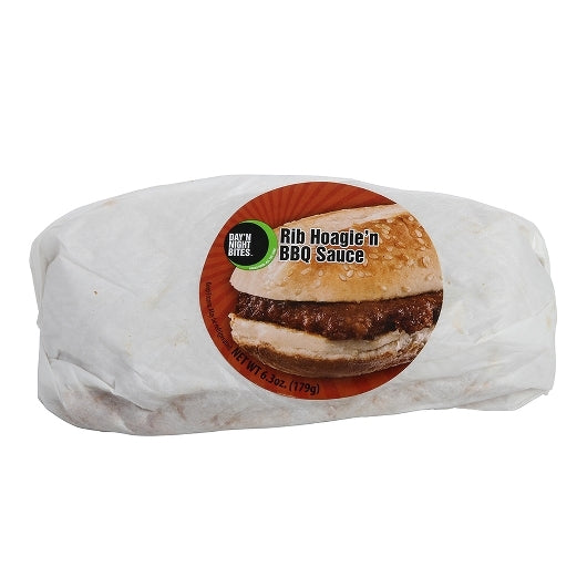 Day N Night Individually Wrapped Rib Sandwich, 12 x 6.3 oz Case - Condiments & Sauces