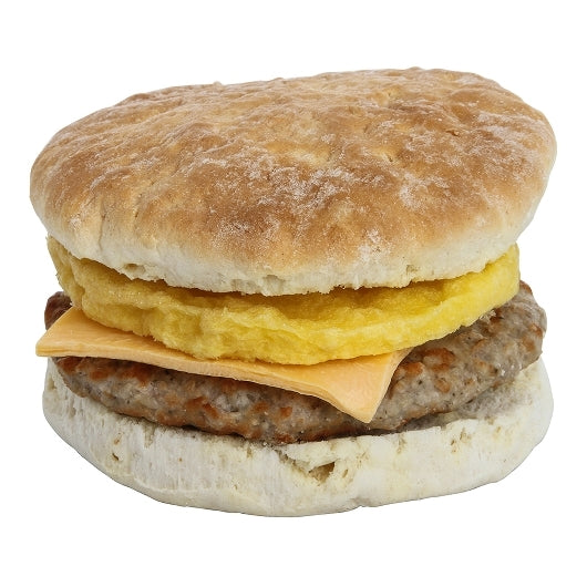 Day N Night Individually Wrapped Sausage, Egg and Cheese Biscuit, 12 x 6.25 oz Case - DOT product image 2