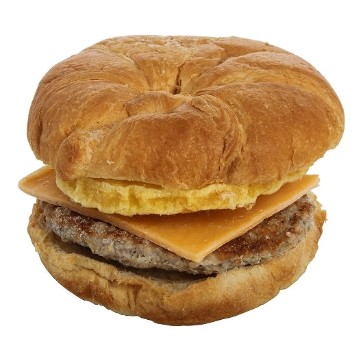 Day N Night Individually Wrapped Sausage, Egg & Cheese Croissant, 12 x 5.15 oz Case - DOT product image 2