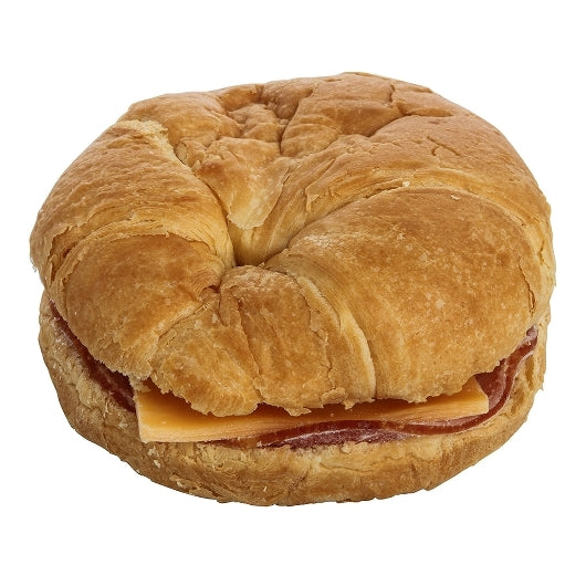 Day N Night Individually Wrapped Ham, Egg & Cheese Croissant, 12 x 4.15 oz Case - DOT product image 2