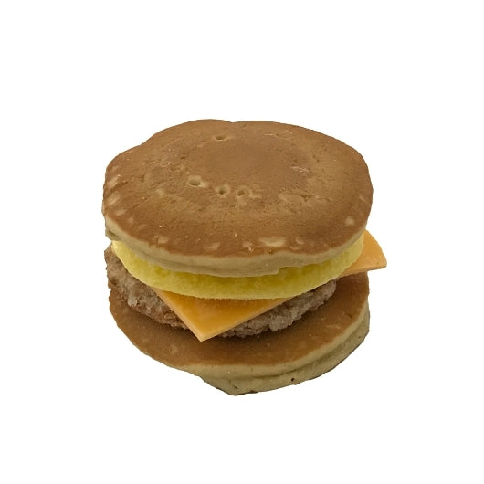 Day N Night Individually Wrapped Sausage, Egg &Cheese Maple Hot Cake, 12 x 5.8 oz Case - DOT product image 2