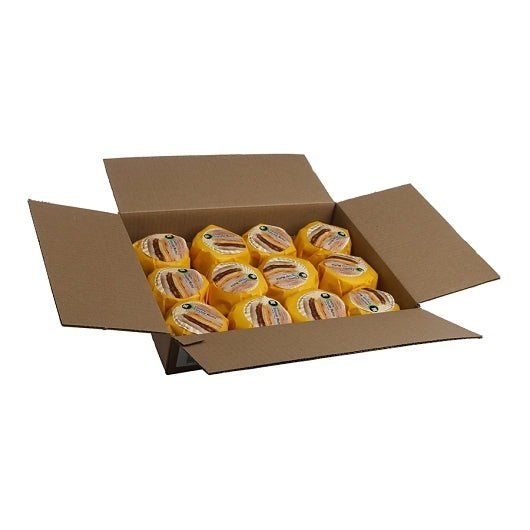 Day N Night Individually Wrapped Sausage, Egg & Cheese Muffin, 12 x 4.9 oz Case - DOT product image 5