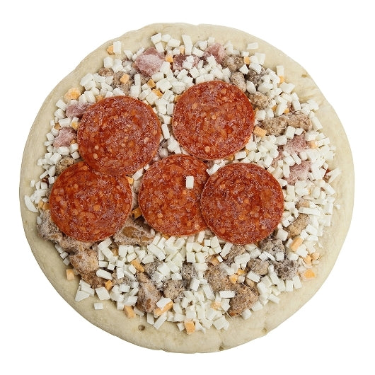Day N Night Individually Wrapped Personal Size Five Meat Pizza, 20 x 11.5 oz Case - DOT product image 2