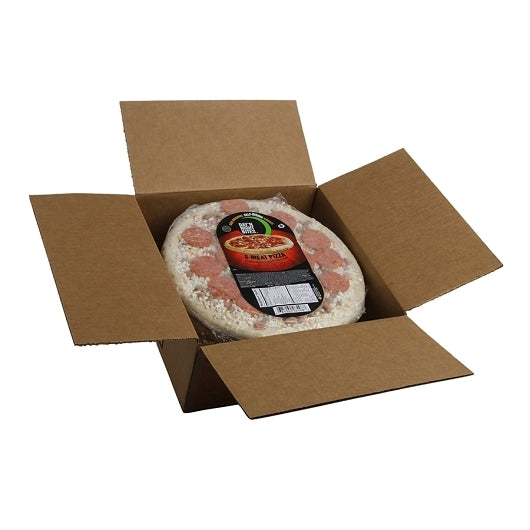 Day N Night 12" Individually Wrapped 5 Meat Pizza, 6 x 30.94 oz Case - DOT product image 3