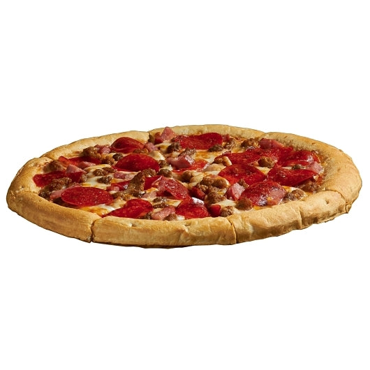 Day N Night 12" Individually Wrapped 5 Meat Pizza, 6 x 30.94 oz Case - DOT product image 5