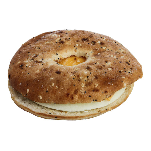 Day N Night Individually Wrapped Bagelslim: Egg Whites & Cheese Bagel, 12 x 4.02 oz Case - DOT product image 2