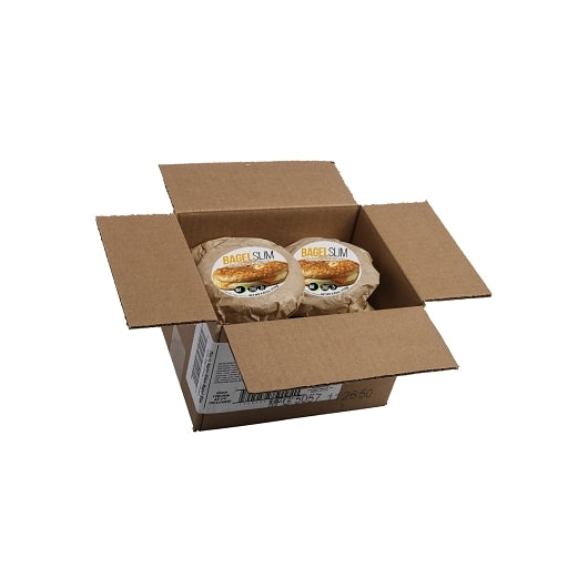 Day N Night Individually Wrapped Bagelslim: Egg Whites & Cheese Bagel, 12 x 4.02 oz Case - DOT product image 3
