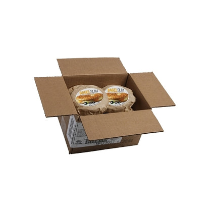 Day N Night Individually Wrapped Bagelslim: Egg Whites & Cheese Bagel, 12 x 4.02 oz Case - DOT product image 3