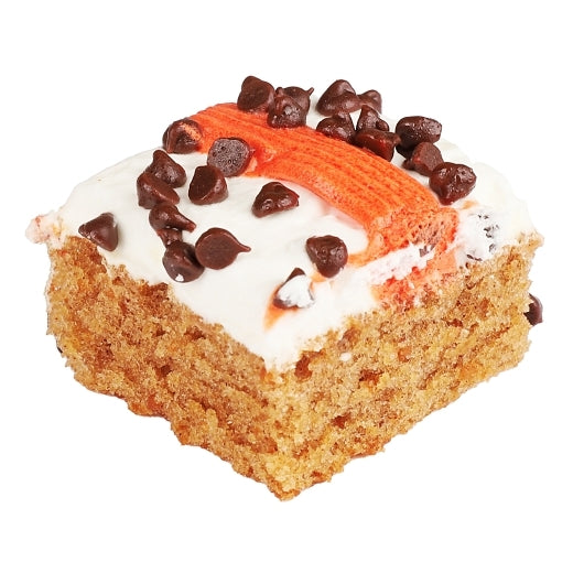 King's Pastry Carrot Cake Mini Cake, Precut, 1 x 2.65 lb Case - Bakery & Desserts