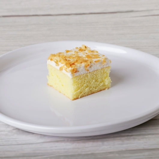 King's Pastry Coconut Mini Cake, Precut, 1 x 2.2 lb Case - Bakery & Desserts - image 2