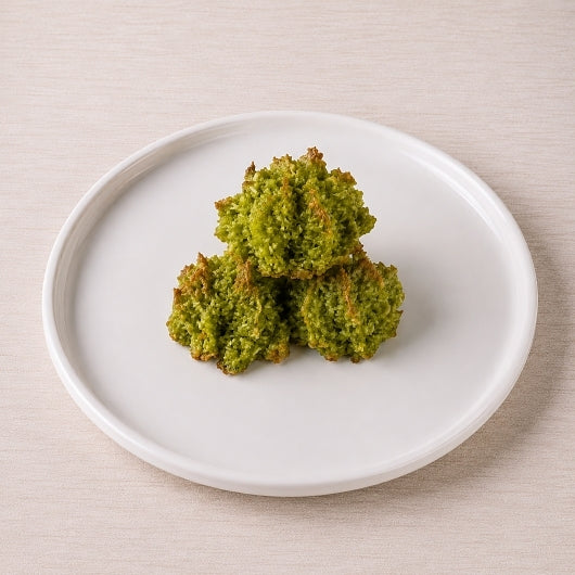 King's Pastry Matcha Coconut Macaroon, 1 x 2 lb Case - Bakery & Desserts - image 2