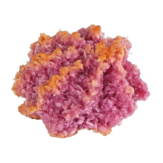 King's Pastry Ube Coconut Macaroon, 1 x 2 lb Case - Bakery & Desserts