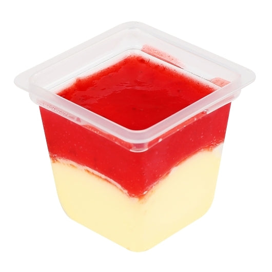 King's Pastry Berryccino Dessert Cup, 42 x 42 PC Case - Bakery & Desserts