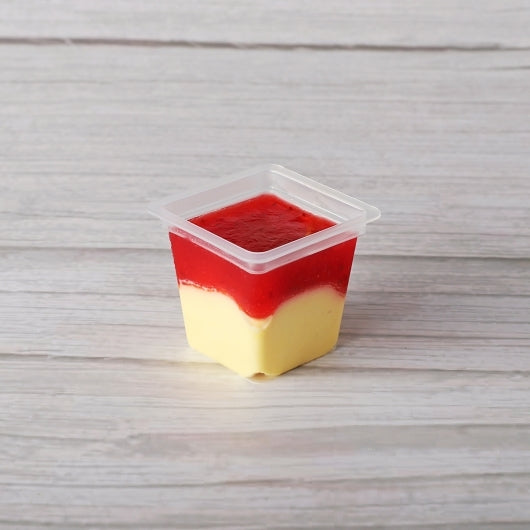 King's Pastry Berryccino Dessert Cup, 42 x 42 PC Case - Bakery & Desserts - image 2