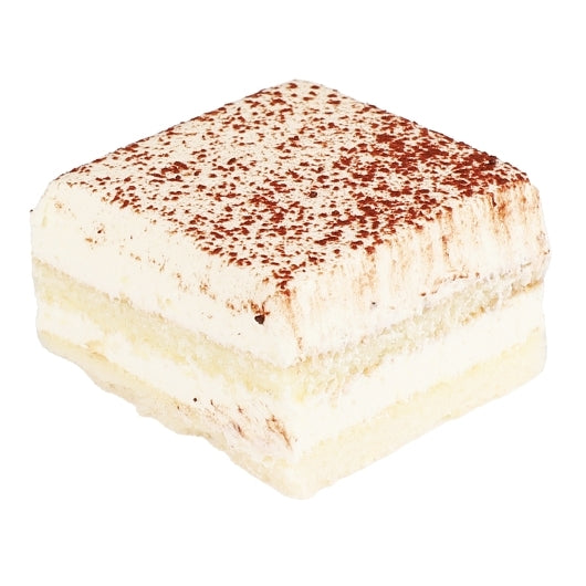 King's Pastry Tiramisu Mini Mousse, precut, 1 x 63 PC Case - Bakery & Desserts