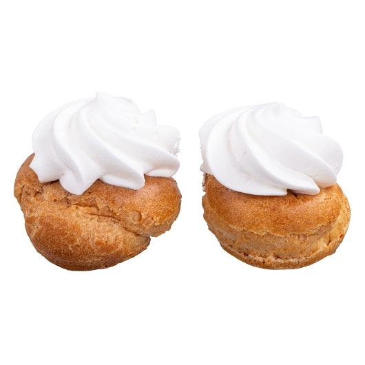 King's Pastry Strawberry Cream Puff Pastry, 1 x 1 lb Case - Bakery & Desserts - image 2