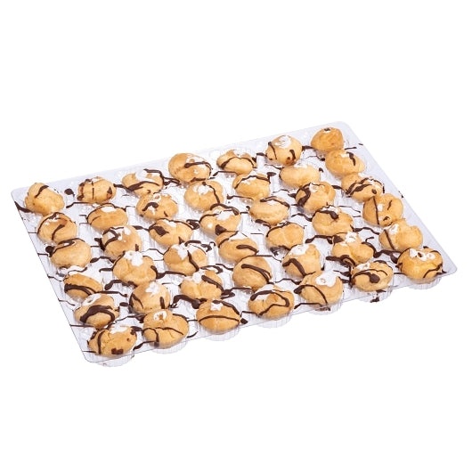 King's Pastry Mini Round Puff Pastry, 1 x 1.2 lb Case - Bakery & Desserts