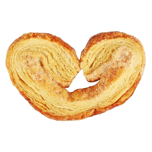 King's Pastry Palm Leaves Pastry, 1 x 1.59 lb Case - Bakery & Desserts