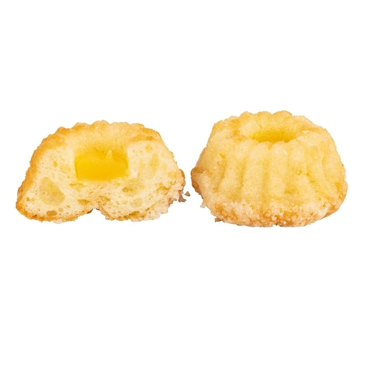 King's Pastry Mini Vanilla Bundt Cake with Lemon Filling, 1 x 2.77 lb Case - Bakery & Desserts