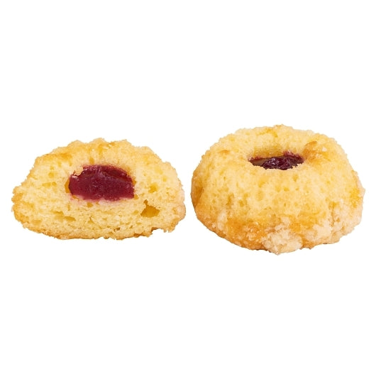 King's Pastry Mini Lemon Bundt Cake with Raspberry Filling, 1 x 2.77 lb Case - Bakery & Desserts