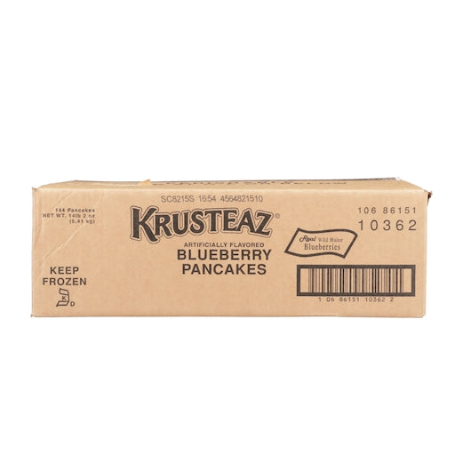 Krusteaz 4.5 Inch Blueberry Pancake, 8 x 1.505 oz Case - DOT product image 3