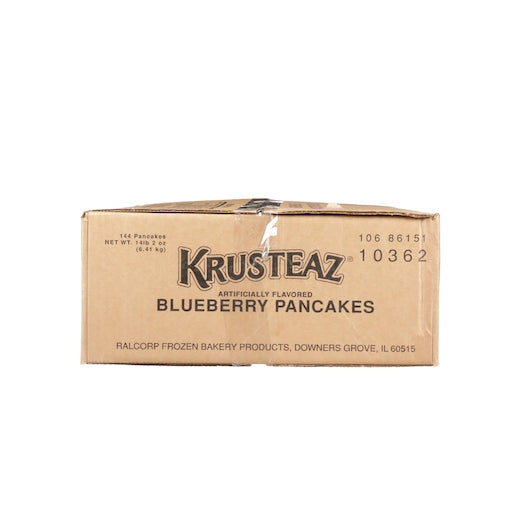 Krusteaz 4.5 Inch Blueberry Pancake, 8 x 1.505 oz Case - DOT product image 4